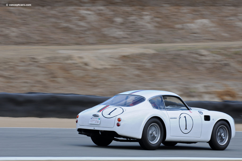 1961 Aston Martin DB4 GT Zagato